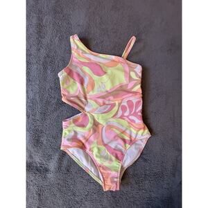 Gap Kids Size XL Girls One Piece Swim Suit w/ Cutout